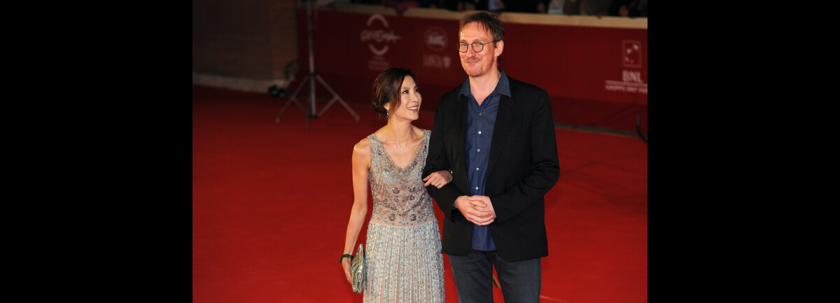 Photo : Michelle Yeoh et Jean Todt au festival de Rome le 27 octobre ...