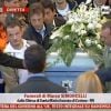 Les funérailles de Marco Simoncelli le 27 octobre 2011 à Coriano en Italie