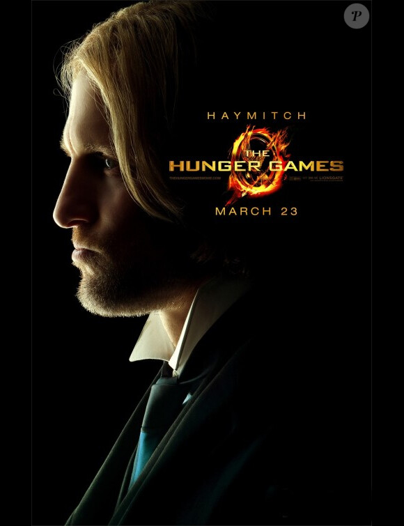 Woody Harrelson dans Hunger Games.