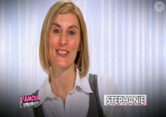 Stéphanie n'a pas résisté à Laurent dans L'amour est aveugle 2 vendredi 28 octobre 2011 sur TF1