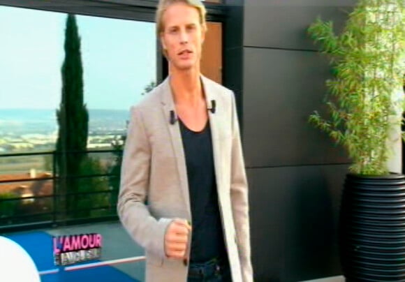 Arnaud Lemaire dans L'amour est aveugle 2 vendredi 28 octobre 2011 sur TF1