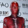 Heidi Klum a fait sensation à son arrivée au club Tao de Las Vegas pour sa soirée d'Halloween. Le 29 octobre 2011