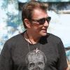 Johnny Hallyday le 18 juin 2011 à Los Angeles.
