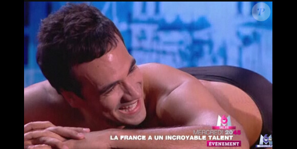 Alex Goude en slip dans La France a un Incroyable Talent sur M6
