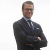 Le prince Daniel de Suède au siège des Nations-Unies à New York le 31 octobre 2011, dans le cadre de sa visite officielle aux Etats-Unis du 24 octobre au 2 novembre 2011.
