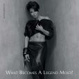 Pour la deuxième année consécutive, Janet Jackson pose pour la campagne "What becomes a legend most ?" de Blackglama, 2011.
