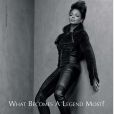 Janet Jackson pour la campagne "What becomes a legend most ?" de Blackglama, 2011.