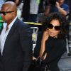 Janet Jackson arrive au procès du Dr. Murray à Los Angeles, le 27 septembre 2011.