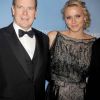 Visiblement complices et amoureux, le prince Albert et la princesse Charlene de Monaco étaient à New York mardi 1er novembre 2011 pour la remise des Princess Grace Awards de la Princess Grace Foundation-USA.