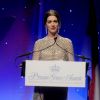 L'actrice Anne Hathaway à New York mardi 1er novembre 2011 pour la remise des Princess Grace Awards de la Princess Grace Foundation-USA.