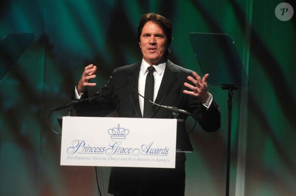 Rob Marshall à New York mardi 1er novembre 2011 pour la remise des Princess Grace Awards de la Princess Grace Foundation-USA.