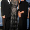 Le prince Albert et la princesse Charlene de Monaco avec Julie Andrews à New York mardi 1er novembre 2011 pour la remise des Princess Grace Awards de la Princess Grace Foundation-USA.