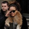 Rihanna à Paris le 20 octobre 2011