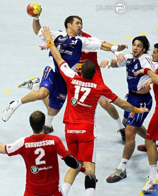 Michaël Guigou : La star du hand français opérée et ...