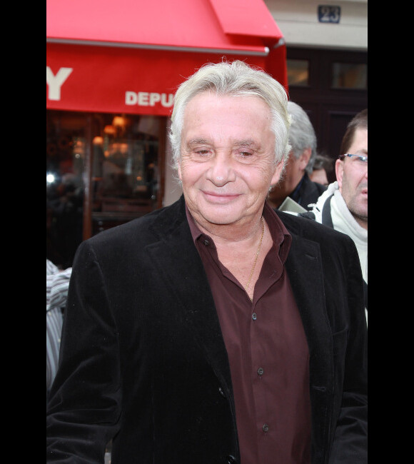Michel Sardou le 17 octobre 2011 à Paris