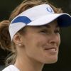 Martina Hingis le 18 juin 2010 à Liverpool