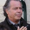 Michel Leeb lors des obsèques de Robert Lamoureux en l'église Notre-Dame de Boulogne-Billancourt le 4 novembre 2011