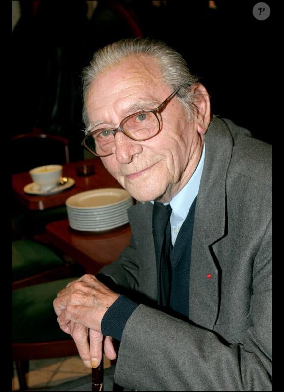 Robert Lamoureux en 2005