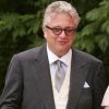 Le prince Laurent au mariage du prince Georg Friedrich de Prusse le 27 août 2011. Le 15 novembre, il réintégrera la famille royale pour la Fête du roi...