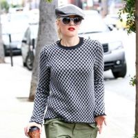 Gwen Stefani : Sans ses hommes mais stylée pour son shopping