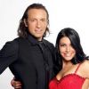 Philippe Candeloro et Candice posent dans Danse avec les stars 2