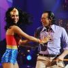Philippe Candeloro et Candice dans Danse avec les stars 2