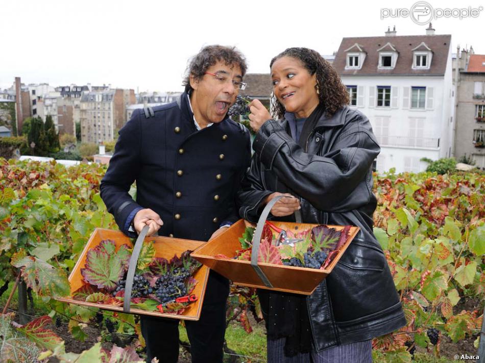 Jocelyne Béroard et Laurent Voulzy pour la fête des ...
