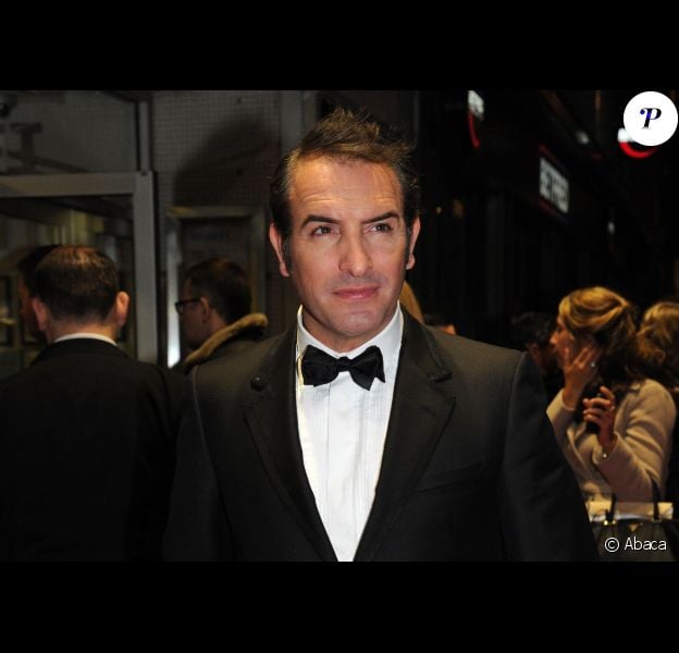 Jean Dujardin le 18 octobre 2011 à Londres.