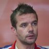 Sébastien Loeb le 29 octobre 2011 au Castellet