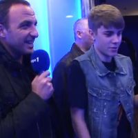 Justin Bieber répond à Nikos Aliagas : "Non, je ne suis pas le père de l'enfant"
