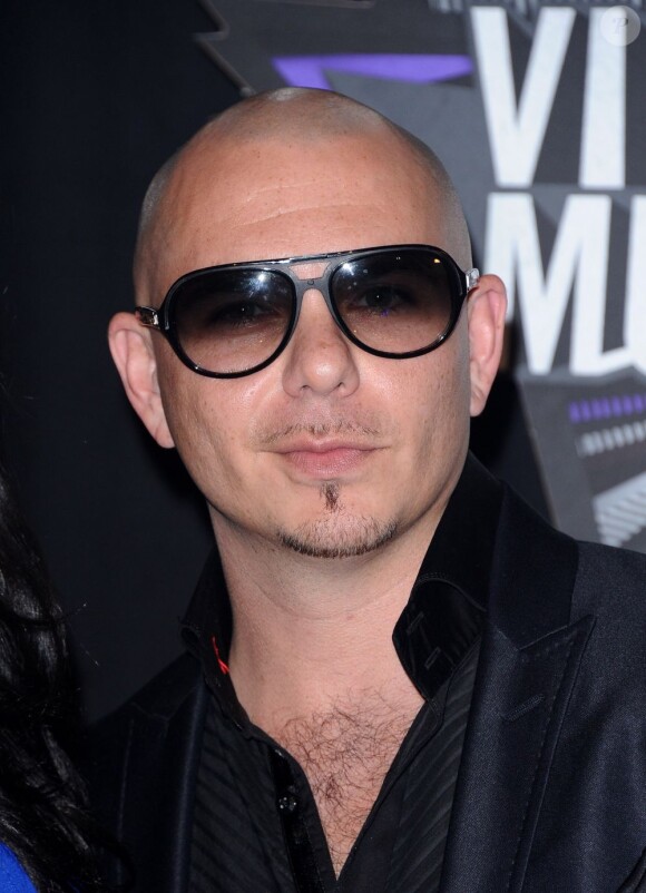 Pitbull le 28 août 2011 à Los Angeles