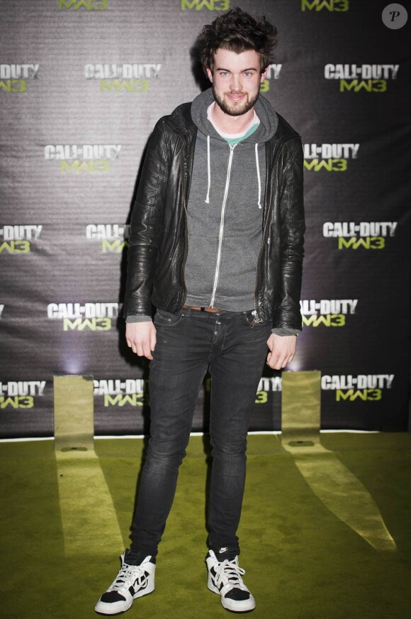 Jack Whitehall à la soirée de lancement de Call of Duty : Modern Warfare 3 à Londres le 7 novembre 2011.