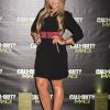 Lauren Goodger à la soirée de lancement de Call of Duty : Modern Warfare 3 à Londres le 7 novembre 2011.
