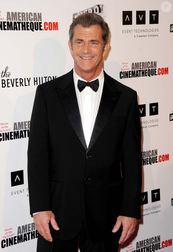 Mel Gibson, à Los Angeles, le 14 octobre 2011.