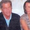 Mel Gibson et Laura Bellizzi, photo publiée sur le compte Facebook de madame.