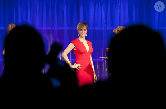La statue de Kate Winslet au musée de Madame Tussauds à Londres, le 9 novembre 2011.