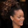 Rihanna sort de son hôtel et se rend à Bercy afin de donner un concert le 20 octobre 2011