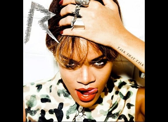 Rihanna - pochette de son album Talk That Talk