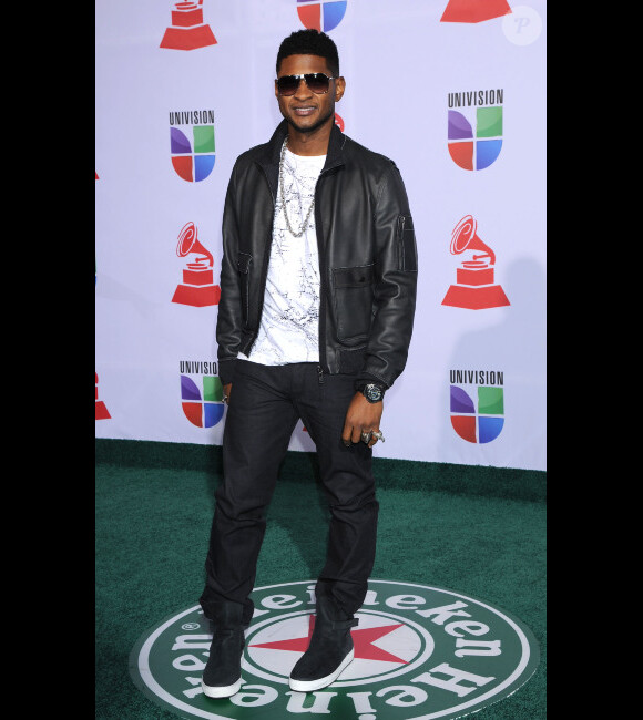 Usher assiste à la soirée des Latin Grammy Awards, le jeudi 10 novembre 2011 à Las Vegas.