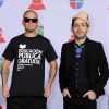 Le groupe Calle 13 assiste à la soirée des Latin Grammy Awards, le jeudi 10 novembre 2011 à Las Vegas.