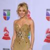 Shakira assiste à la soirée des Latin Grammy Awards, le jeudi 10 novembre 2011 à Las Vegas.