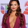 Demi Lovato assiste à la soirée des Latin Grammy Awards, le jeudi 10 novembre 2011 à Las Vegas.
