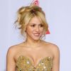 Shakira se rend à la soirée des Latin Grammy Awards, le jeudi 10 novembre 2011 à Las Vegas.
