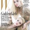 Dakota et Elle Fanning sur la couverture de W