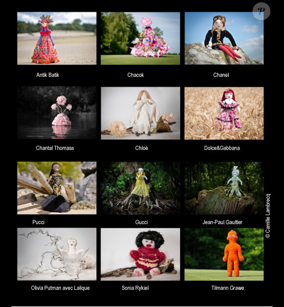 Quelques Frimousses 2011 en images - Chantal Thomass, Chanel, Chloé ou encore Sonia Rykiel...