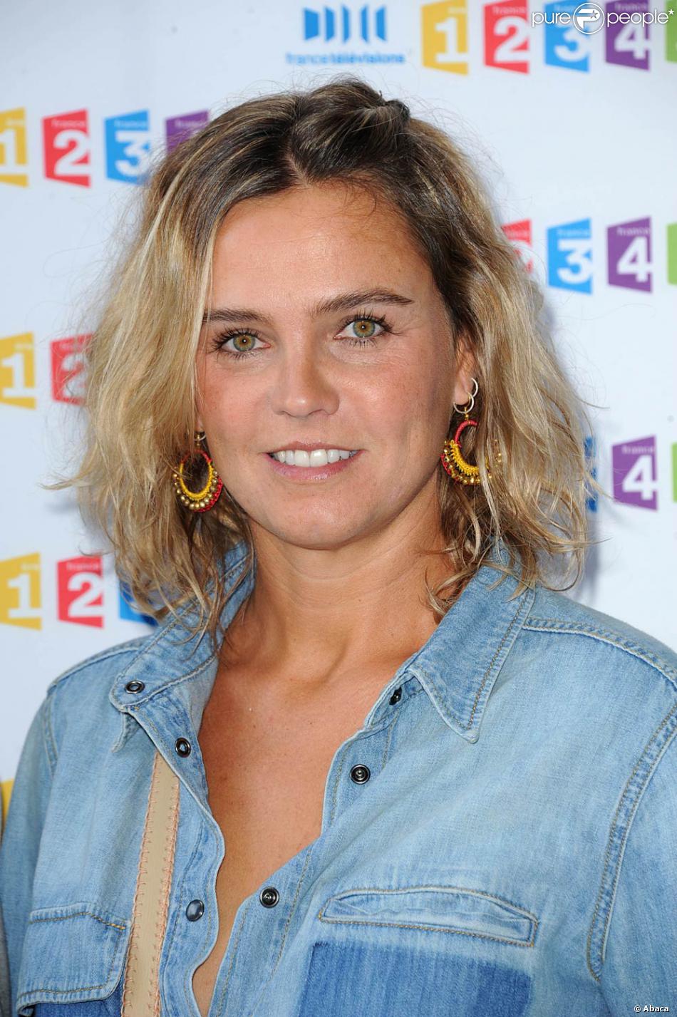 Marine Vignes en août 2011. - Purepeople