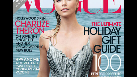 Charlize Theron : Très en Vogue, elle savoure son célibat