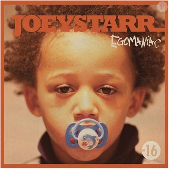 JoeyStarr - album Egomaniac - disponible.