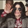 Michael Jackson photographié à Londres, en mars 2009.