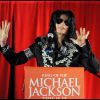 Michael Jackson, à Londres, en mars 2009.